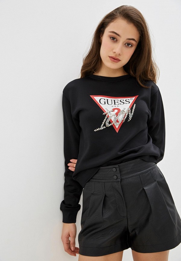 

Свитшот Guess Jeans, Черный