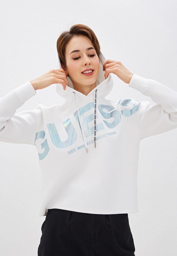 

Худи Guess Jeans, Белый, Guess Jeans GU644EWHSLN6