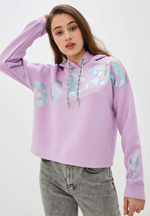 

Худи Guess Jeans, Розовый