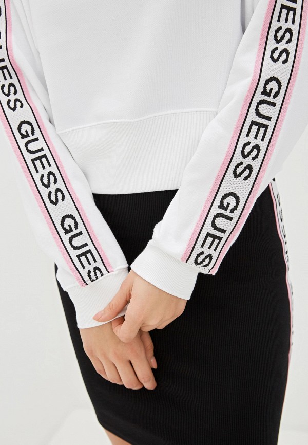 

Свитшот Guess Jeans, Белый, Guess Jeans GU644EWHSLN9