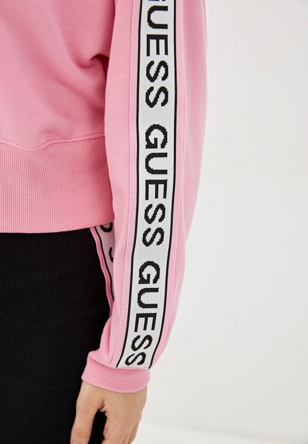 

Свитшот Guess Jeans, Розовый, Guess Jeans GU644EWHSLO0