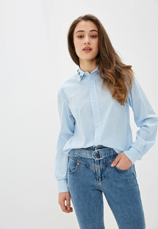 

Рубашка Guess Jeans, Голубой