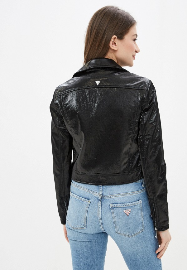 

Куртка кожаная Guess Jeans, Черный, Guess Jeans GU644EWHSLP5