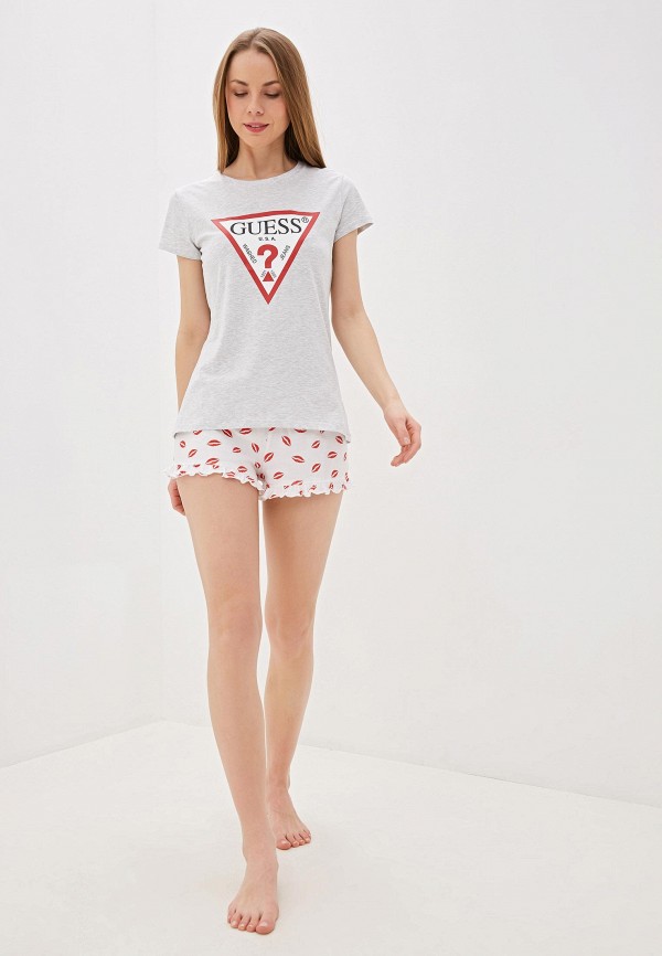 

Футболка Guess Jeans, Серый, Guess Jeans GU644EWHSLT7