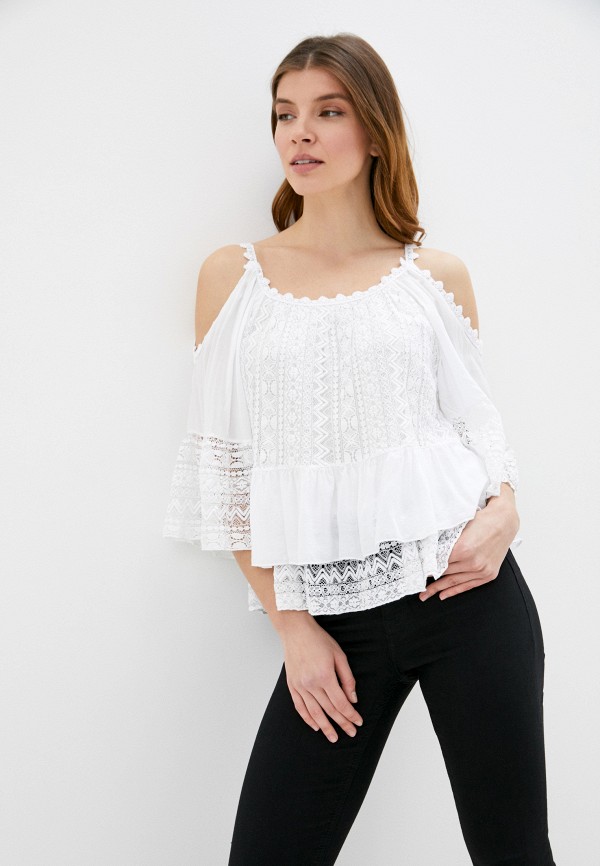 

Топ Guess Jeans, Белый, Guess Jeans GU644EWIGTA7