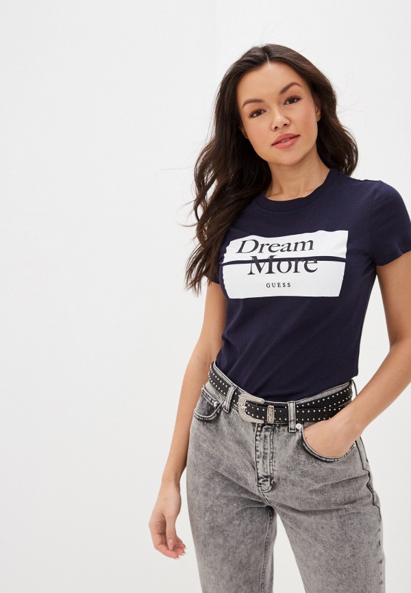 

Футболка Guess Jeans, Синий