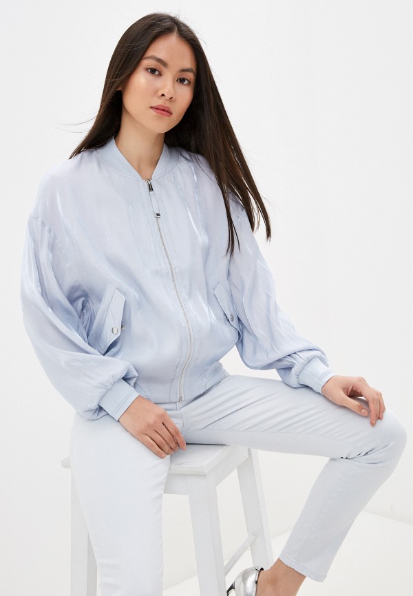 

Куртка Guess Jeans, Голубой, Guess Jeans GU644EWIGTB8