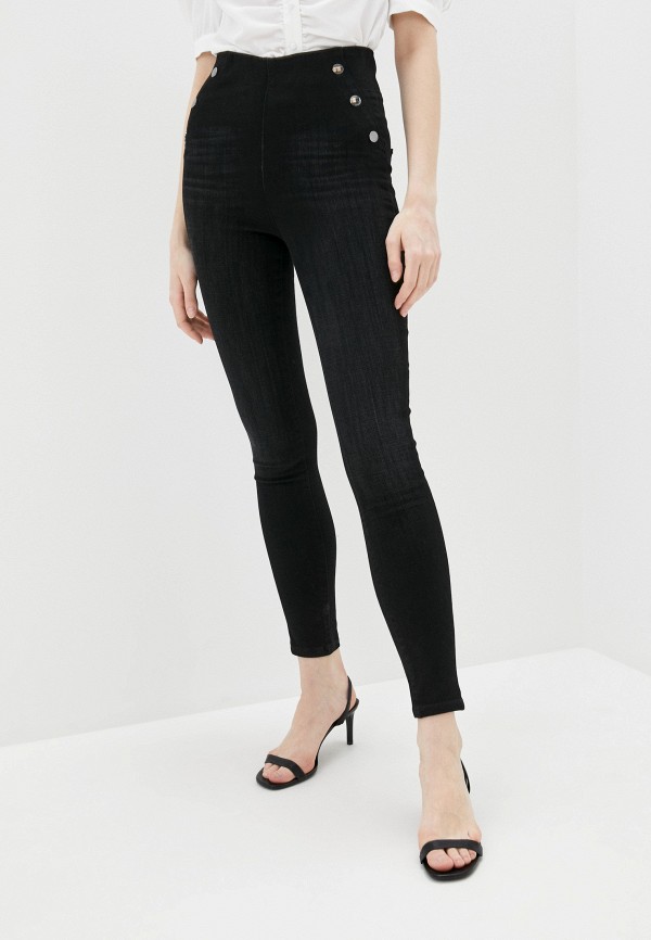 

Джинсы Guess Jeans, Черный, Ultra Curve High Button