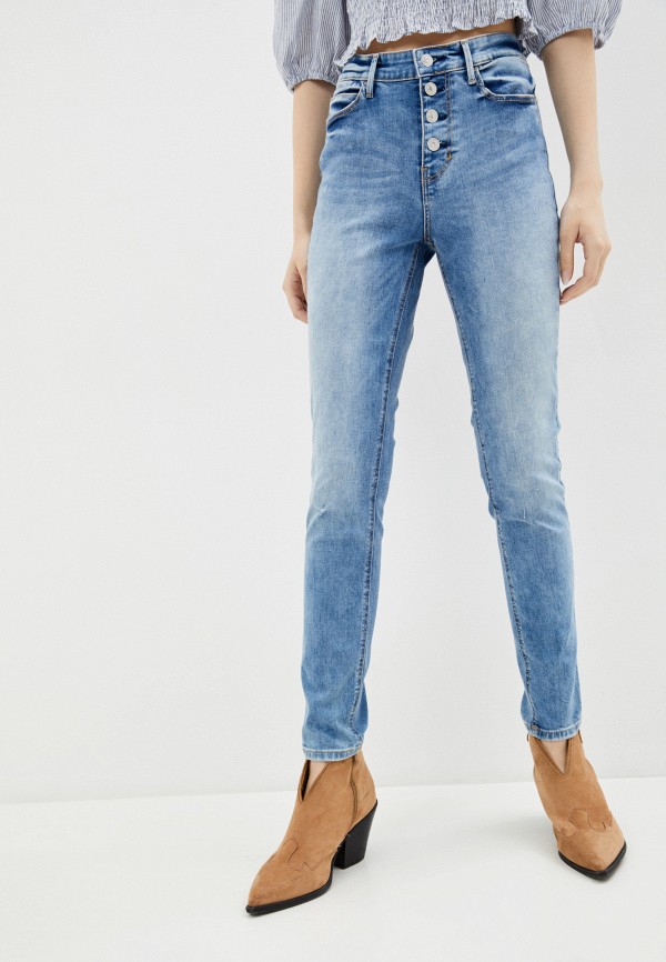 

Джинсы Guess Jeans, Голубой, 1981 Exposed Button