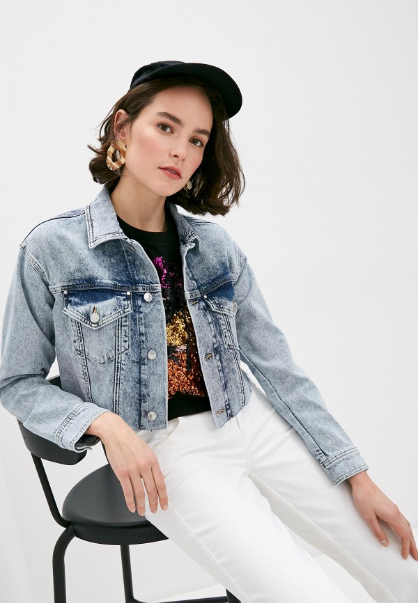 

Куртка джинсовая Guess Jeans, Голубой