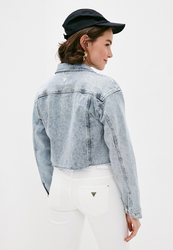

Куртка джинсовая Guess Jeans, Синий, Guess Jeans GU644EWJEET6