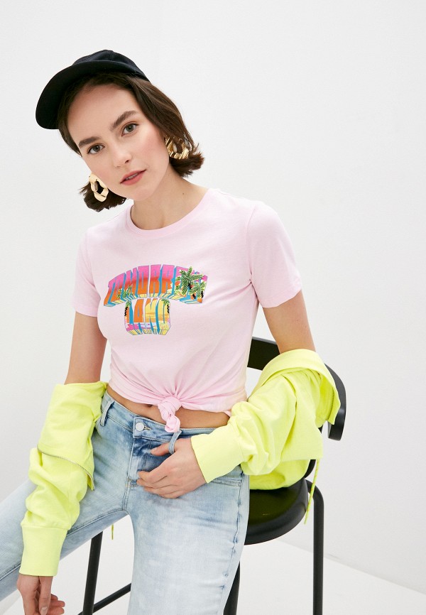 

Футболка Guess Jeans, Розовый, Guess Jeans GU644EWJEEU9