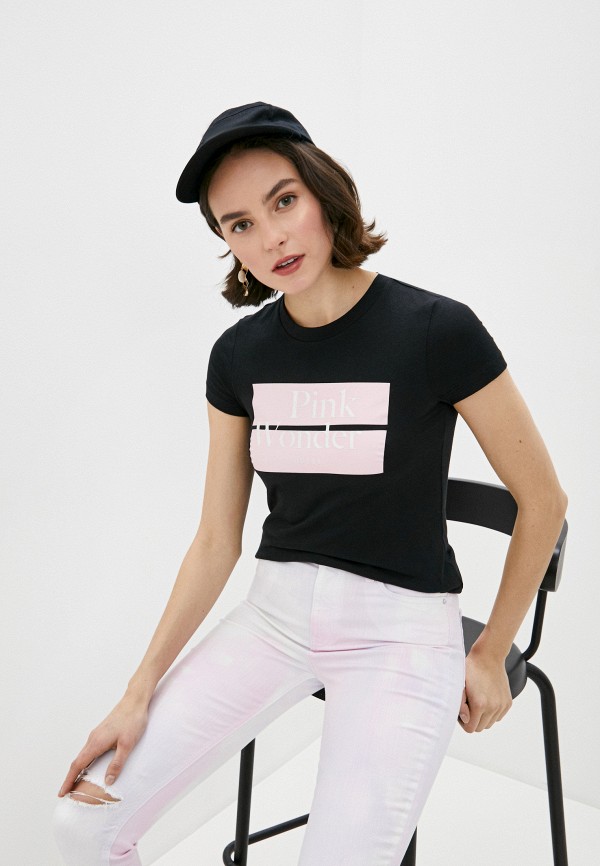 

Футболка Guess Jeans, Черный