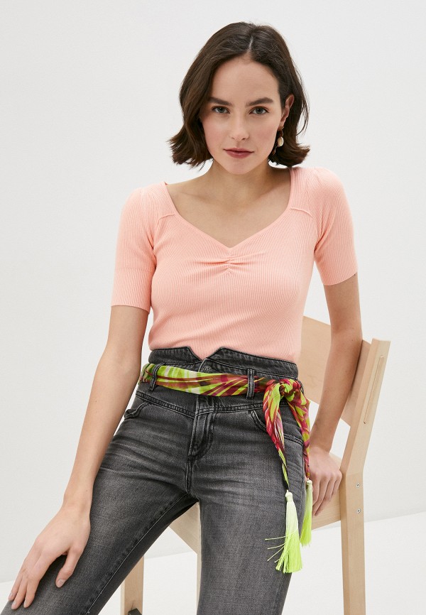

Пуловер Guess Jeans, Розовый