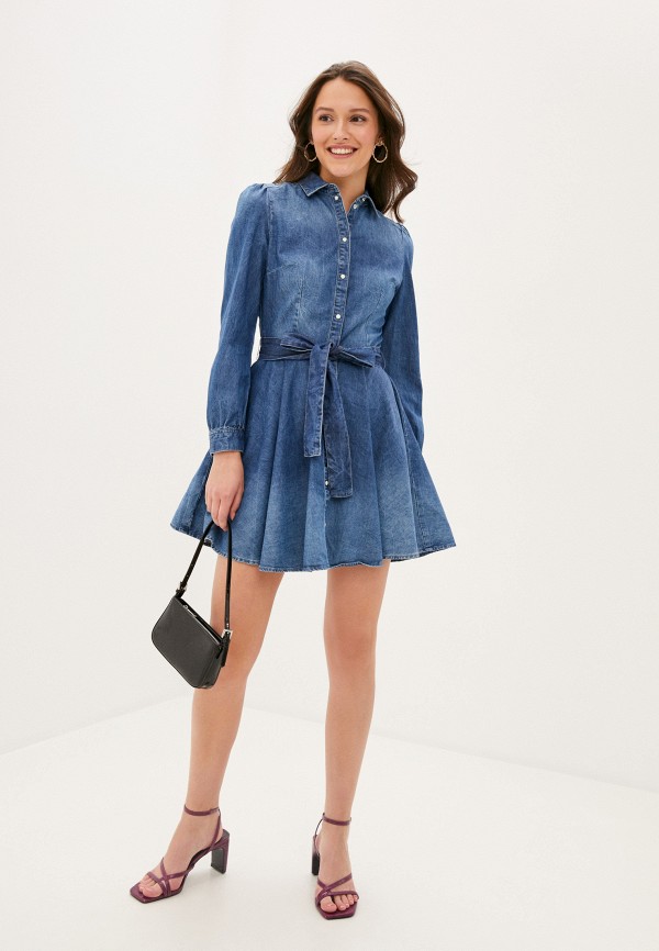 фото Платье джинсовое guess jeans