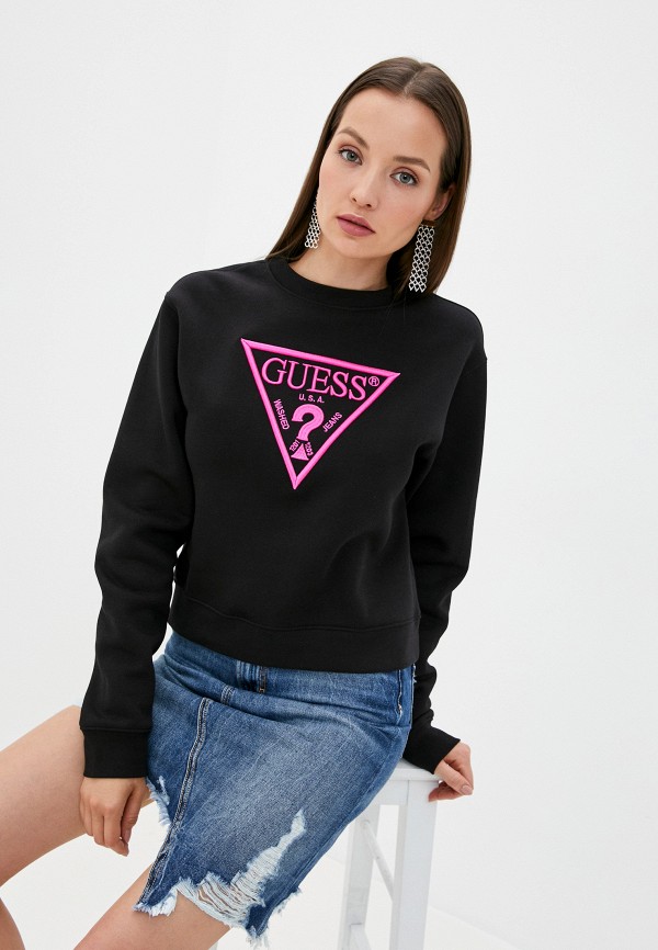 

Свитшот Guess Jeans, Черный