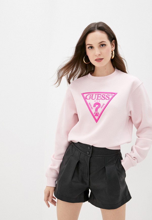 

Свитшот Guess Jeans, Розовый, Guess Jeans GU644EWJLCJ2