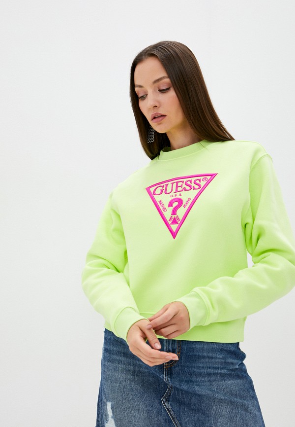 

Свитшот Guess Jeans, Желтый