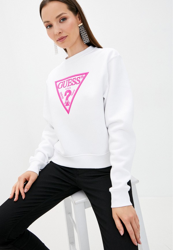

Свитшот Guess Jeans, Белый