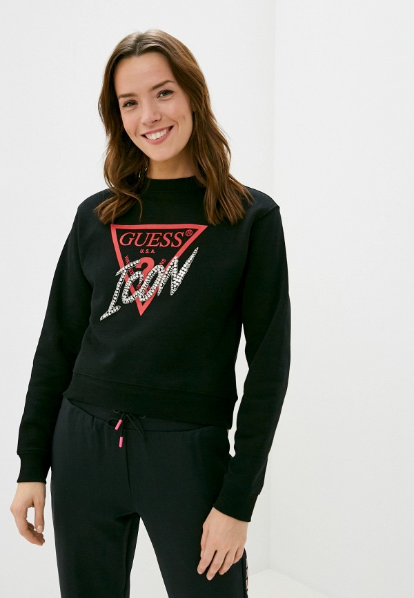 

Свитшот Guess Jeans, Черный