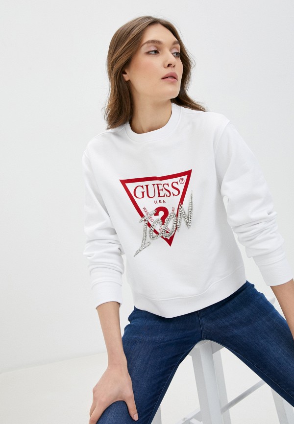 

Свитшот Guess Jeans, Белый