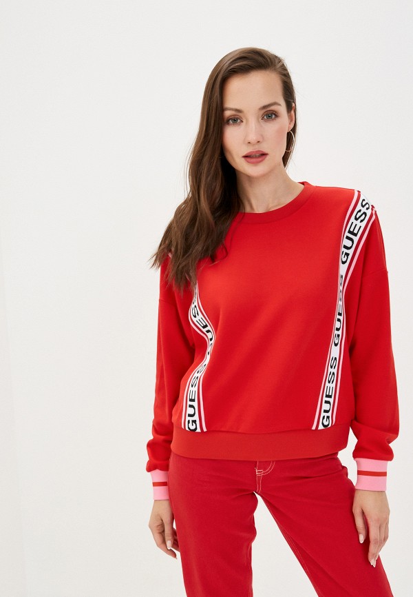 

Свитшот Guess Jeans, Красный, Guess Jeans GU644EWJLCK1