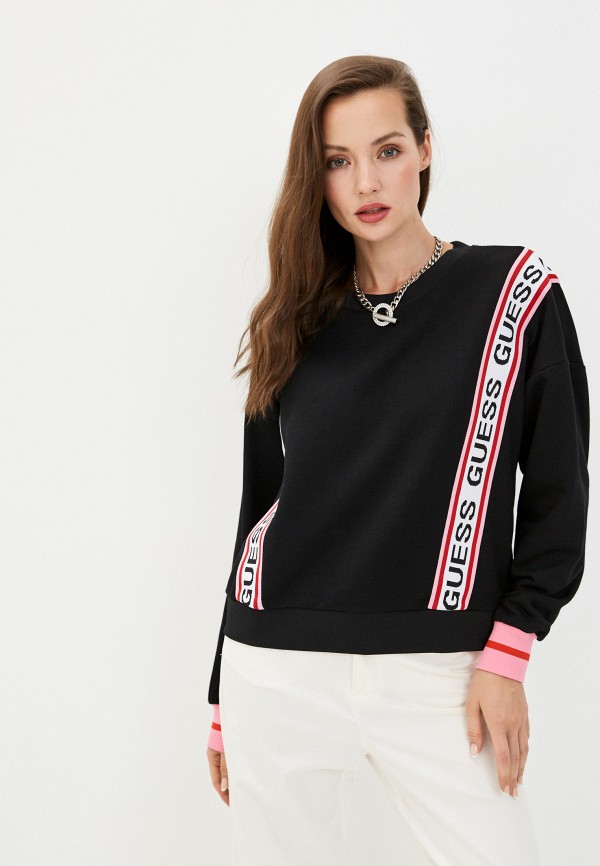 

Свитшот Guess Jeans, Черный
