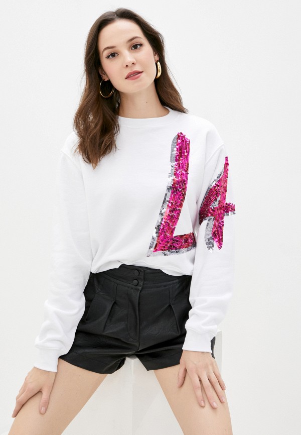 

Свитшот Guess Jeans, Белый, Guess Jeans GU644EWJLCK7