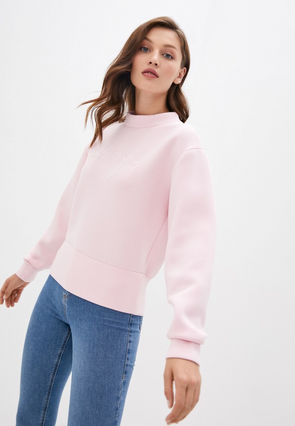 

Свитшот Guess Jeans, Розовый