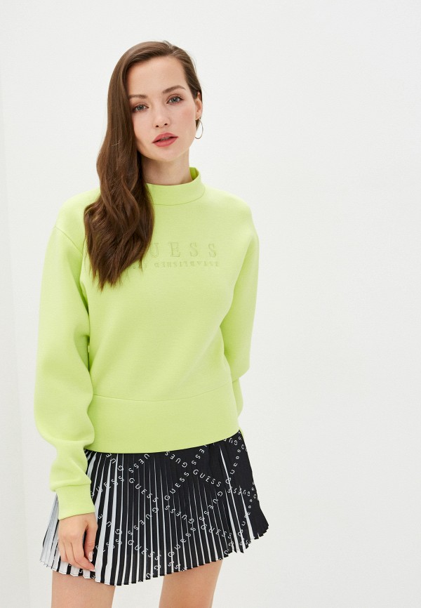 

Свитшот Guess Jeans, Зеленый