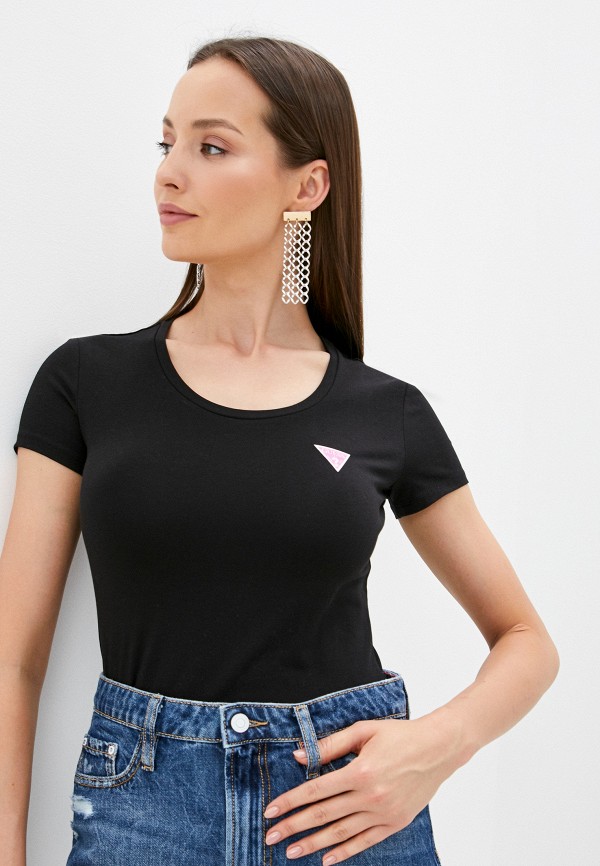 

Футболка Guess Jeans, Черный