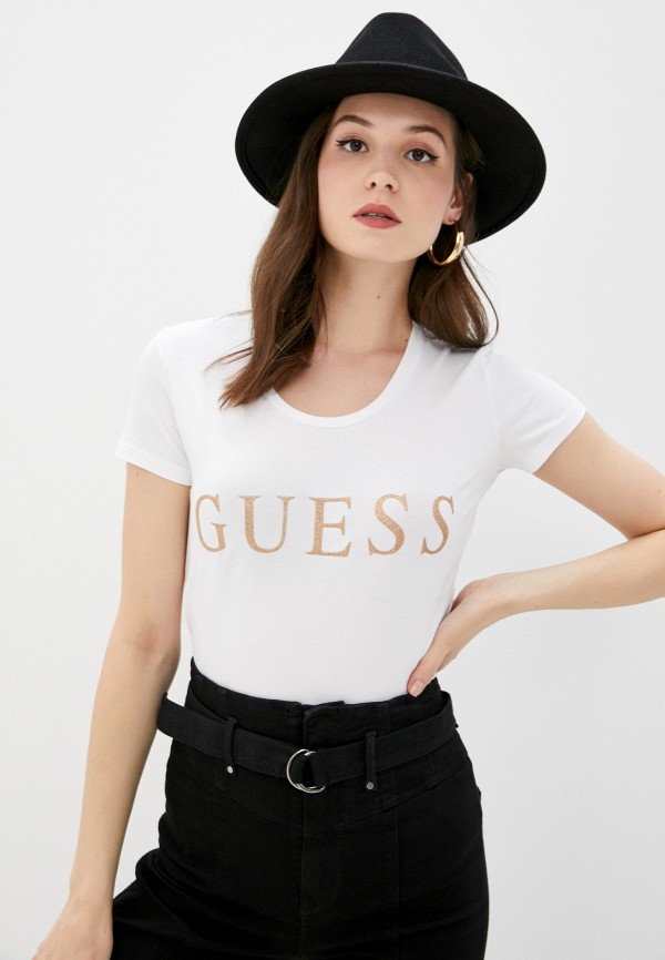 

Футболка Guess Jeans, Белый
