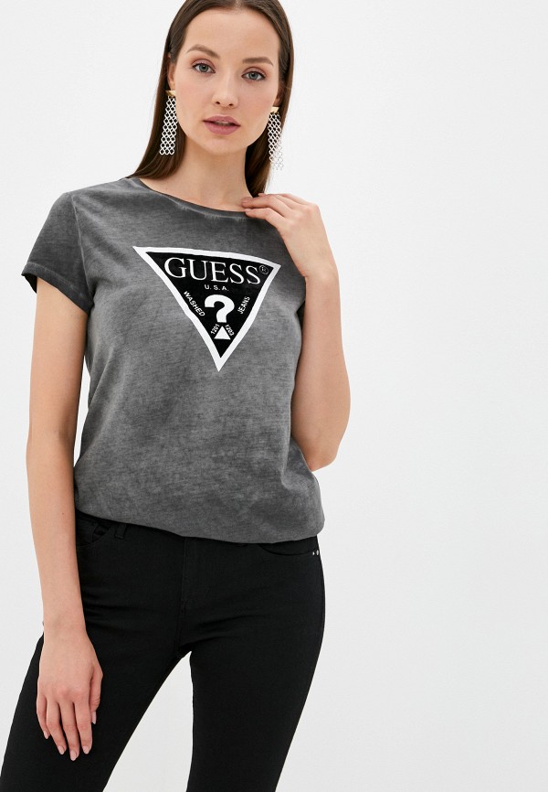 

Футболка Guess Jeans, Серый