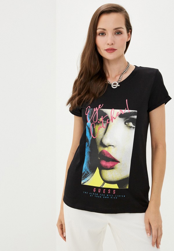 

Футболка Guess Jeans, Черный