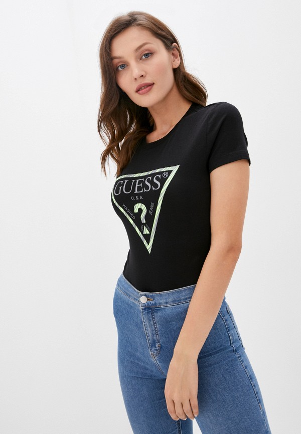 

Футболка Guess Jeans, Черный, Guess Jeans GU644EWJLCO7
