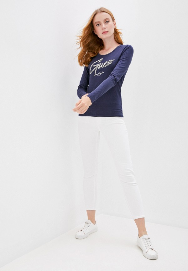 фото Лонгслив guess jeans
