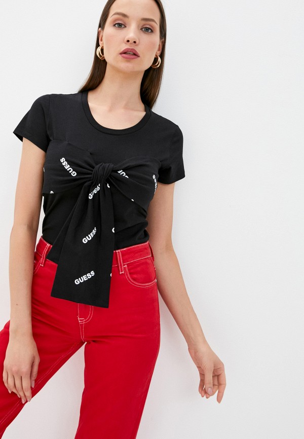 

Футболка Guess Jeans, Черный
