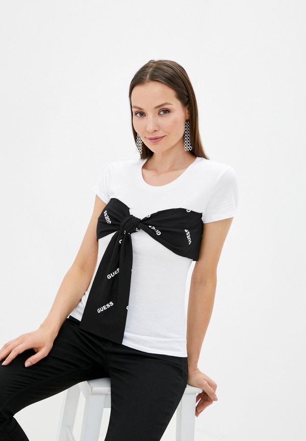 

Футболка Guess Jeans, Белый, Guess Jeans GU644EWJLCQ2
