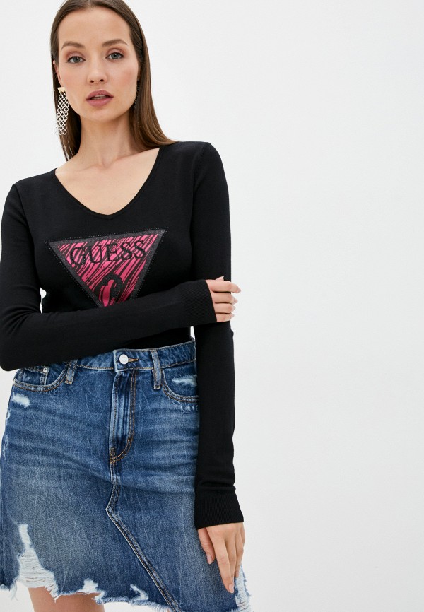 

Пуловер Guess Jeans, Черный