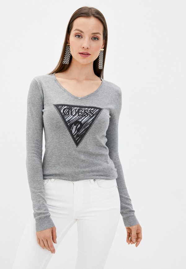 

Пуловер Guess Jeans, Серый