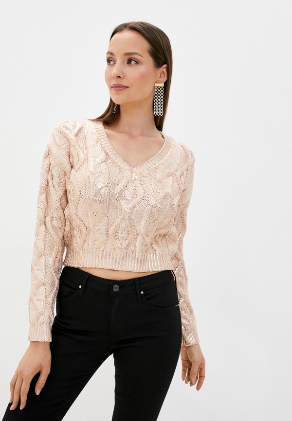 

Пуловер Guess Jeans, Розовый