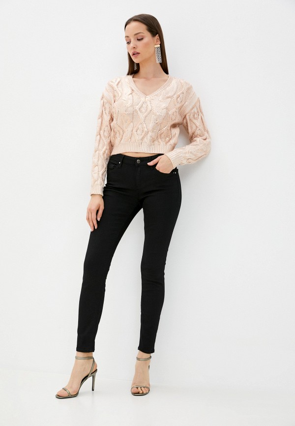 

Пуловер Guess Jeans, Розовый, Guess Jeans GU644EWJLCV0