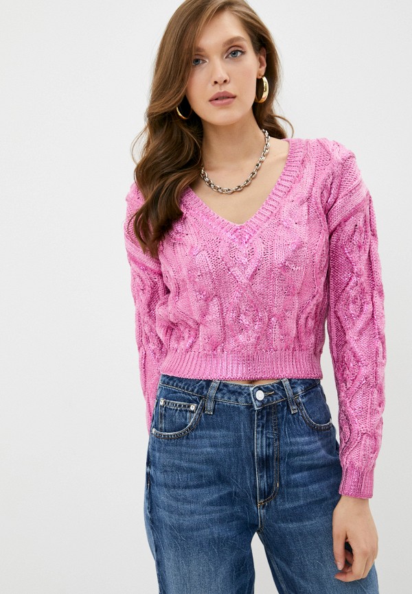 

Пуловер Guess Jeans, Розовый