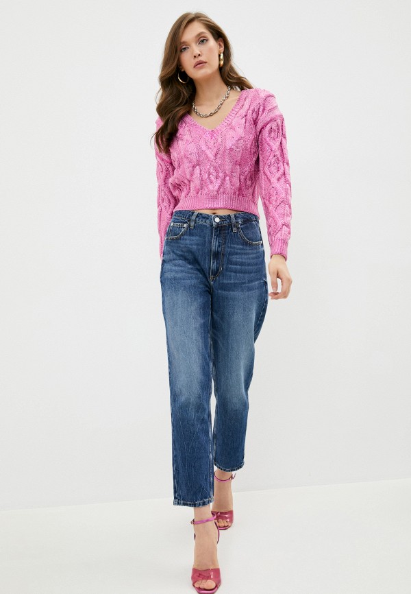 

Пуловер Guess Jeans, Розовый, Guess Jeans GU644EWJLCV1