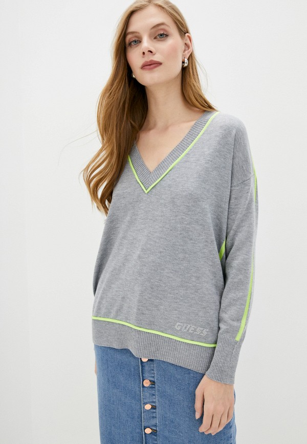 

Пуловер Guess Jeans, Серый, Guess Jeans GU644EWJLCV5