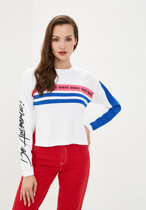 

Джемпер Guess Jeans, Белый