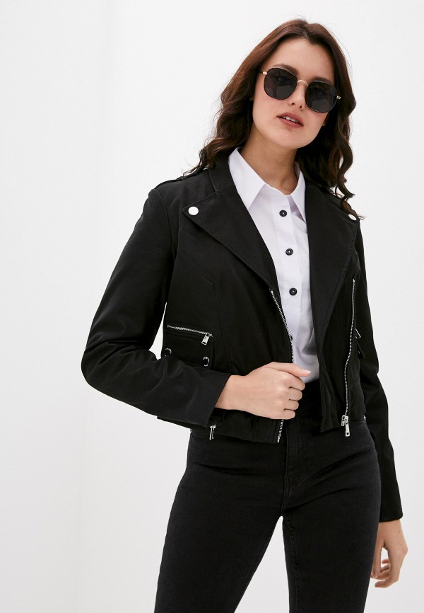 

Куртка кожаная Guess Jeans, Черный, Guess Jeans GU644EWJLCW6