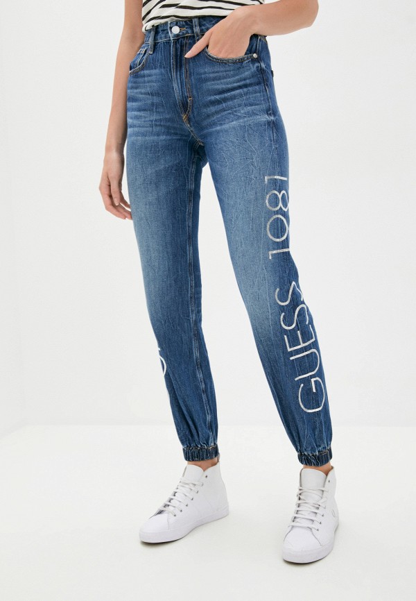 Джинсы Guess Jeans, Синий, ROBY JOGGER