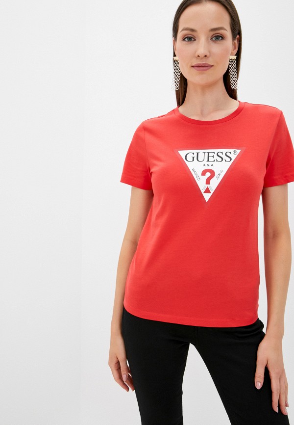 

Футболка Guess Jeans, Красный