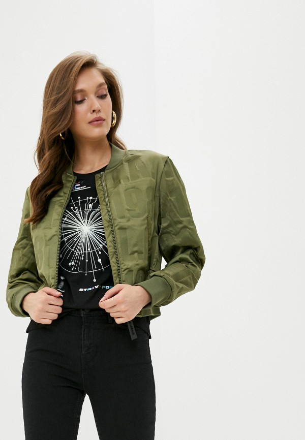 

Куртка утепленная Guess Jeans, Хаки